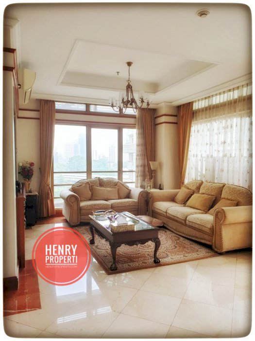 Dijual Unit 3BR + 1 Study Terbaik di Somerset Grand Citra View Pool