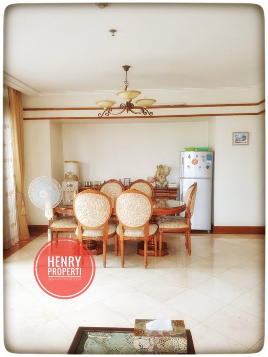 Dijual Unit 3BR + 1 Study Terbaik di Somerset Grand Citra View Pool