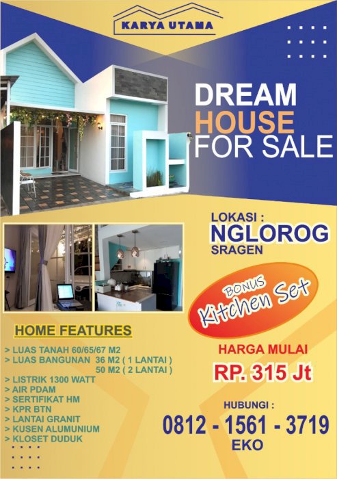 RUMAH MODERN DI KOTA