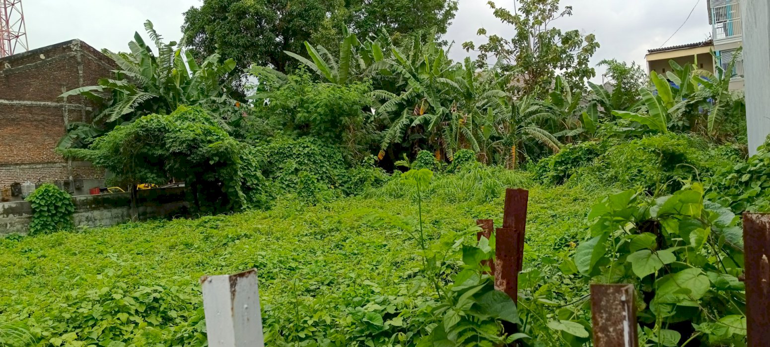 DIJUAL TANAH (SHM) STRATEGIS DEKAT SEKALI DENGAN KAMPUS UWM KALIJUDAN