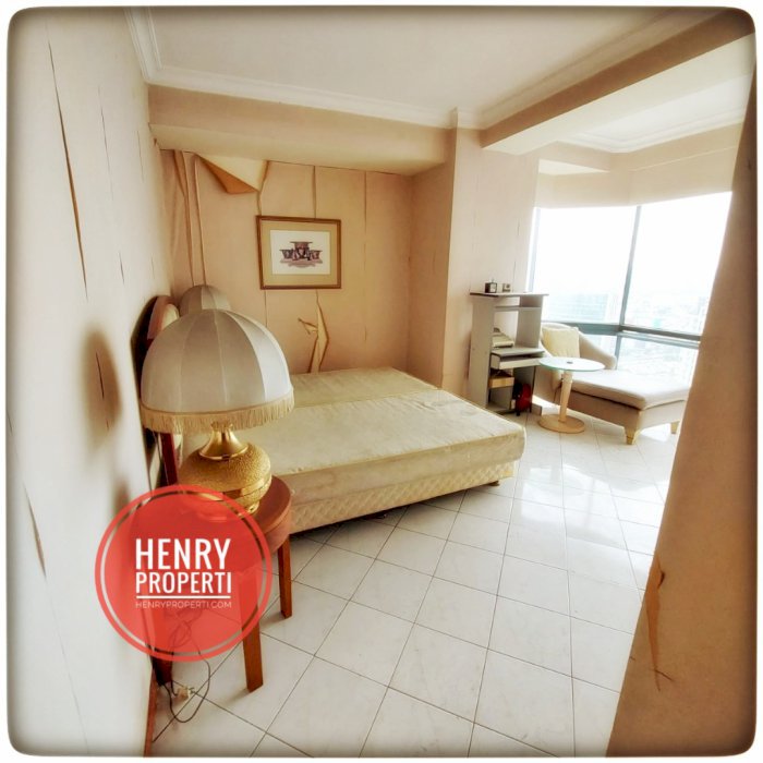 Dijual Unit Best View 3 dan 1BR  di Taman Anggrek Condominium