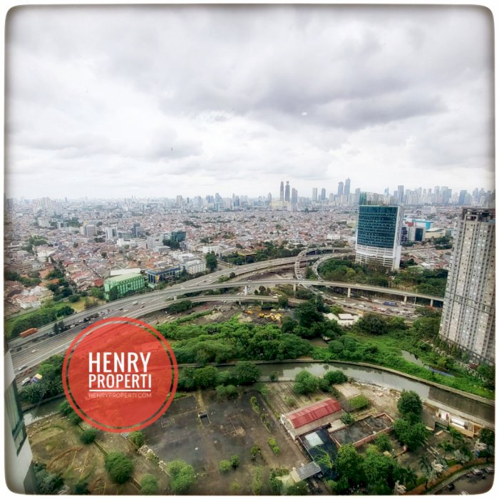 Dijual Unit Best View 3 dan 1BR  di Taman Anggrek Condominium