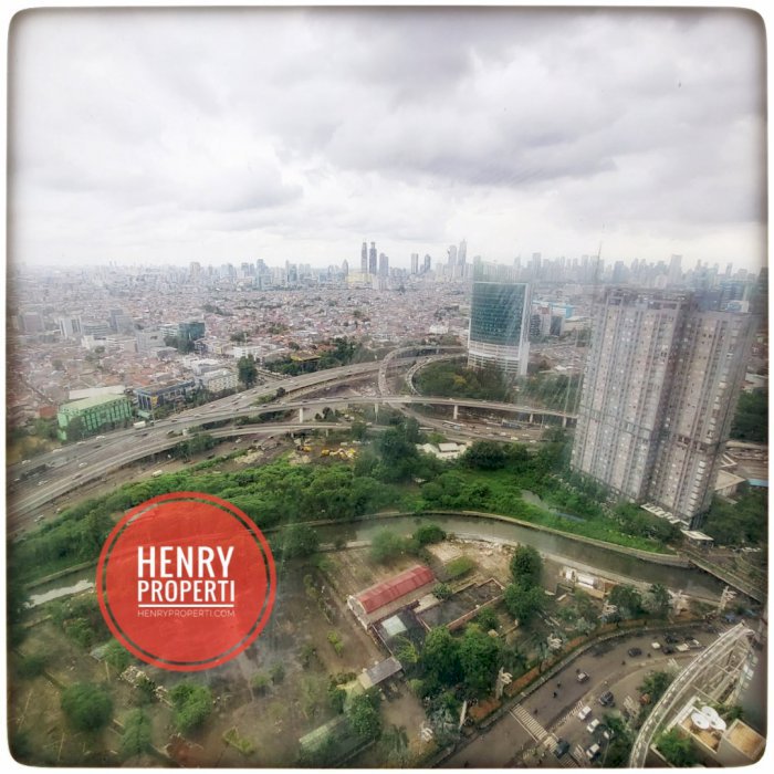 Dijual Unit Best View 3 dan 1BR  di Taman Anggrek Condominium
