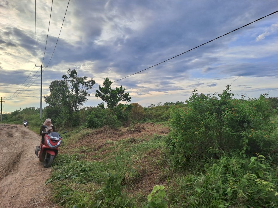 Dijual Cepat BU Lokasi Tanah strategis dekat jalan Provinsi