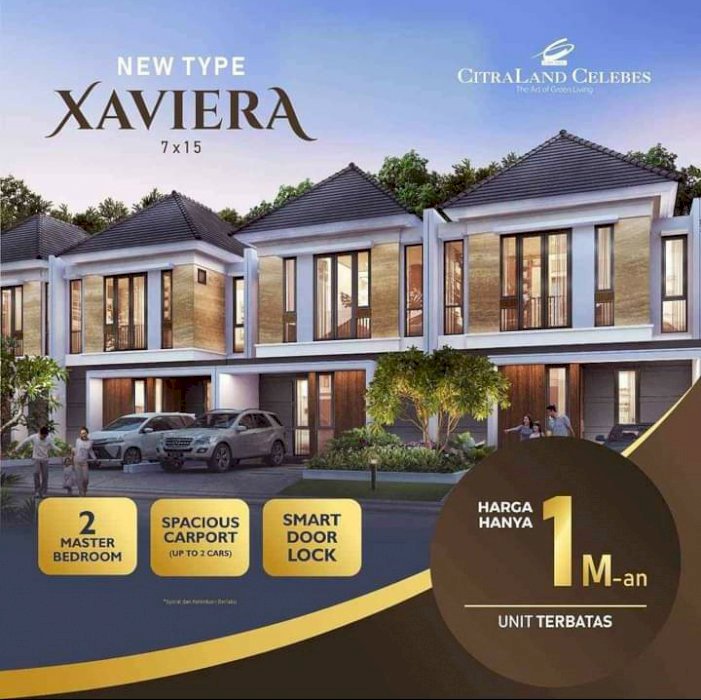 Citraland Celebes Makassar Tipe Xaviera