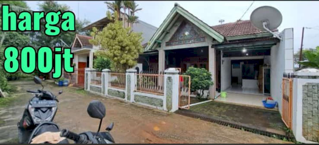 Rumah murah nempel pintu toll sawangan 4