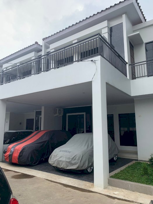 Rumah mewah murah dekat pintu tol sawangan 4