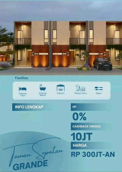 Rumah mewah harga murah