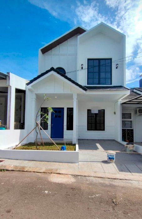 Rumah baru lingkungan asri antara BSD Bintaro