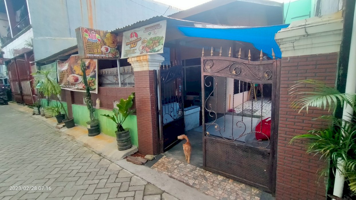 Jual rumah di tengah kota makassar