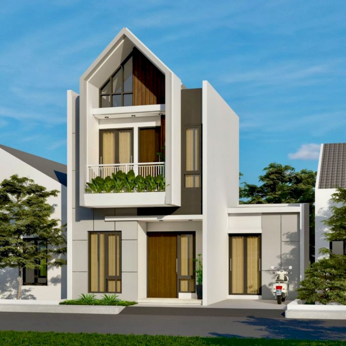 Rumah KPR tanpa DP di Cilodong Depok