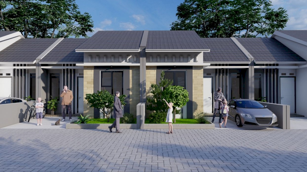 Rumah bogor dijual shm tamansari hill