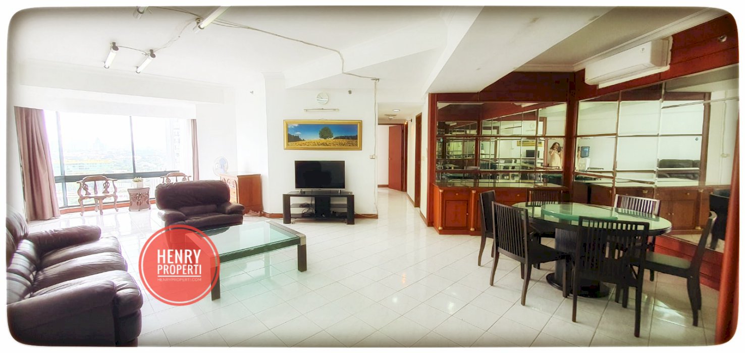 Dijual Unit 3 dan 1BR Best City View Taman Anggrek Condominium