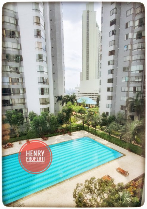 Dijual Unit 3 dan 1BR Best City View Taman Anggrek Condominium