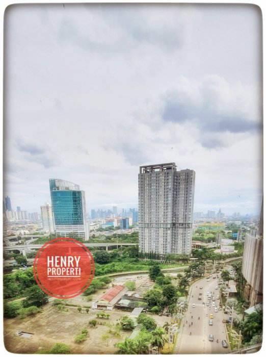 Dijual Unit 3 dan 1BR Best City View Taman Anggrek Condominium