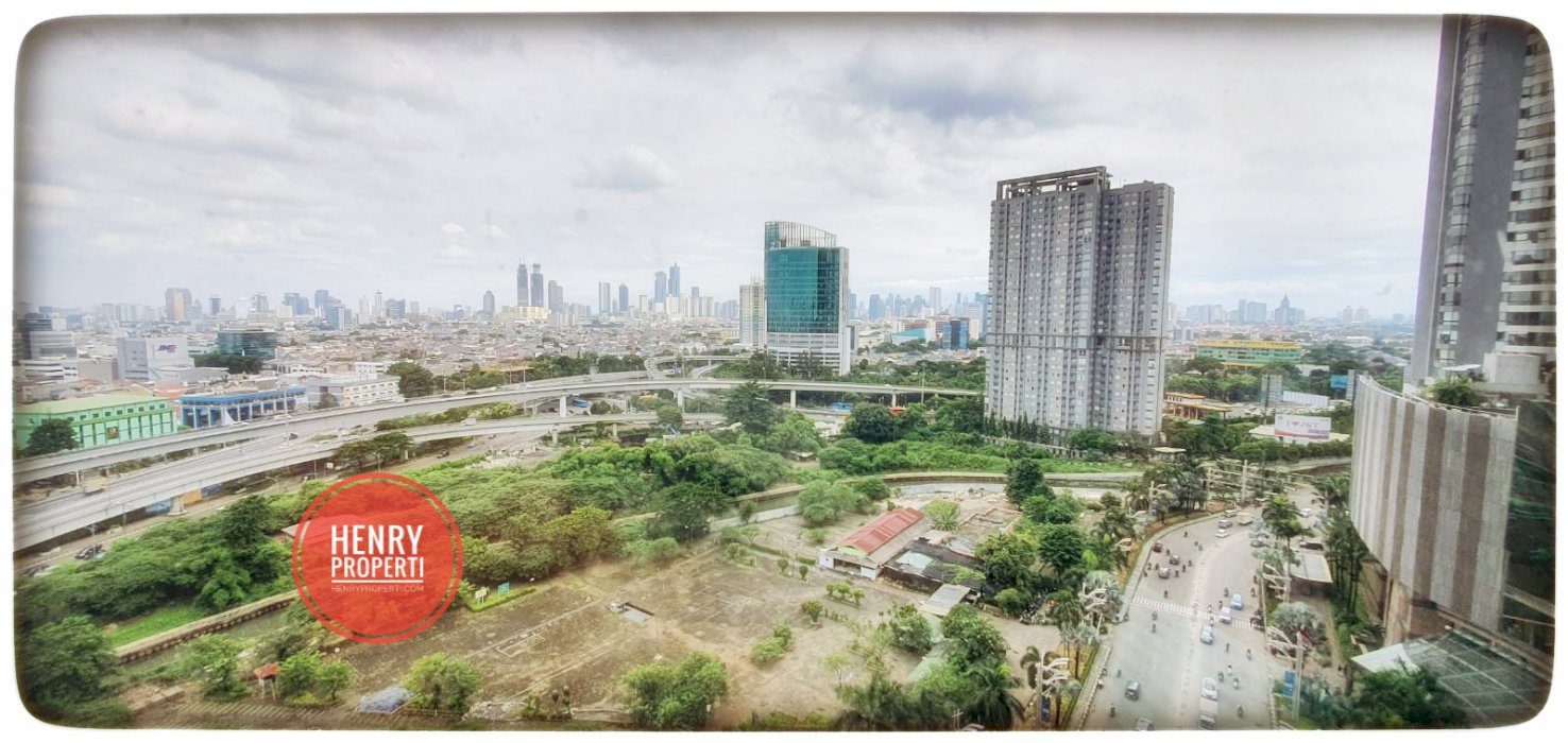 Dijual Unit 3 dan 1BR Best City View Taman Anggrek Condominium