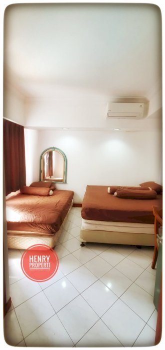 Dijual Unit 3 dan 1BR Best City View Taman Anggrek Condominium