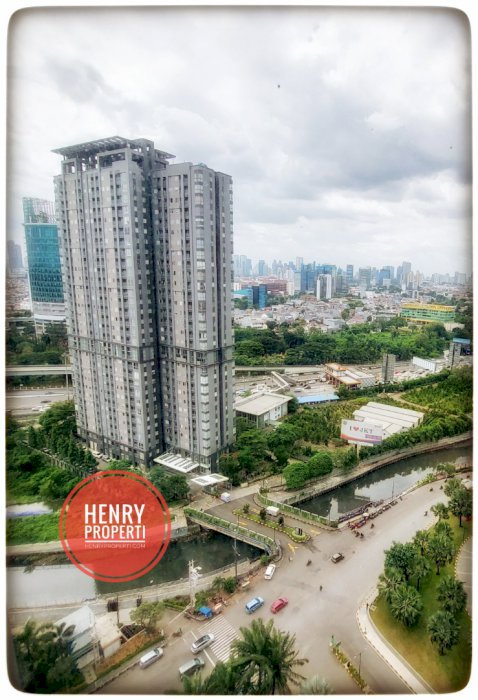 Dijual Termurah 3 dan 1BR Best City View Taman Anggrek Condominium