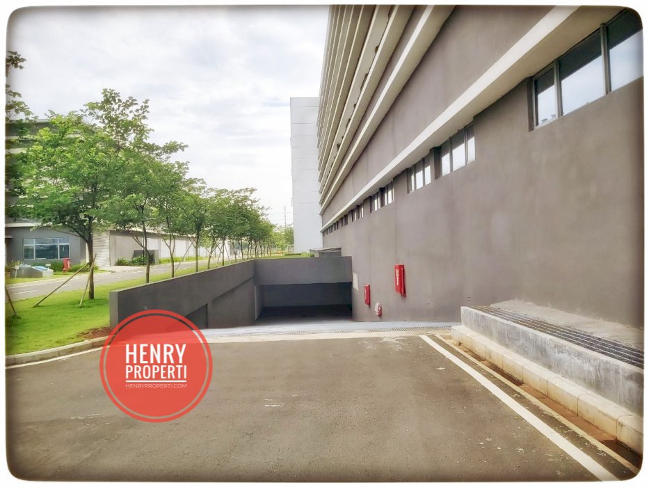 DISEWAKAN GEDUNG DI KAWASAN INDUSTRI COCOK UNT KANTOR, PABRIK, GUDANG