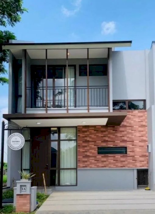 RUMAH SIAP HUNI SUVARNA SUTERA 2 LANTAI BY ALAM SUTERA