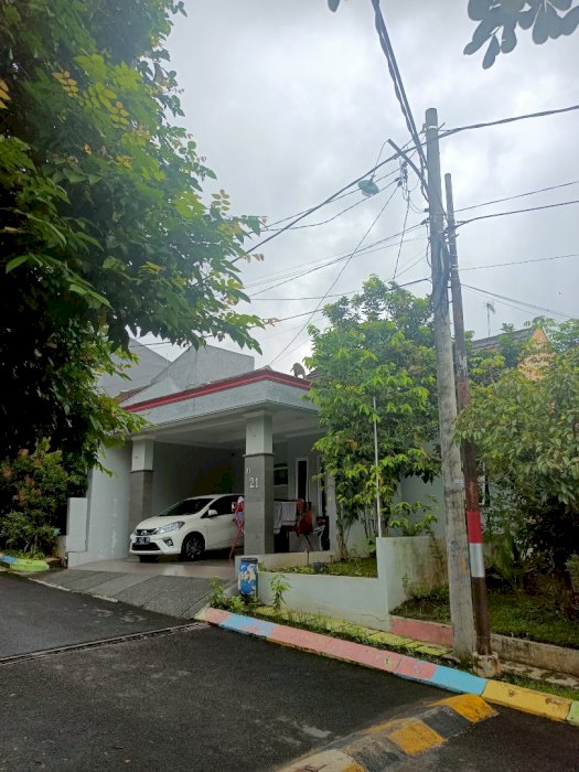 Rumah Nuansa Villa di Bogor