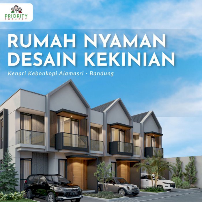 SEPERTI OASIS DI TENGAH PADANG GURUN, KENARI RESIDENCE ADALAH HUNIAN