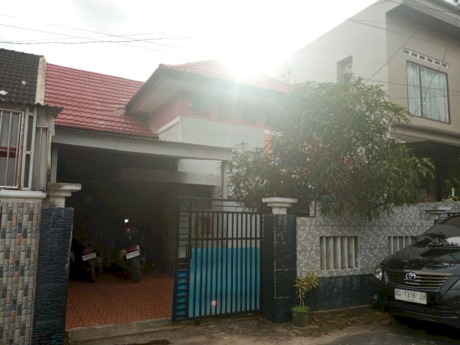 DIJUAL RUMAH KOMP PIONEER SAKO PALEMBANG