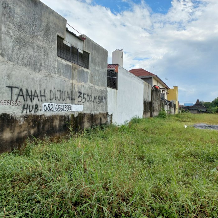 Tanah di jual di jalan yayasan gaperta ujung medan