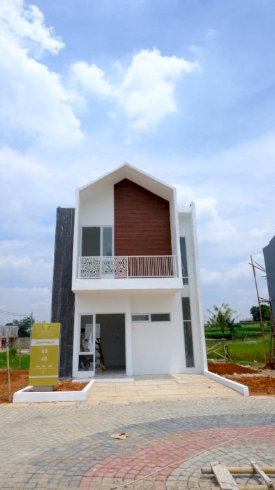 RUMAH DEKAT DG AKSES TOLL & STASIUN DI KOTA BOGOR