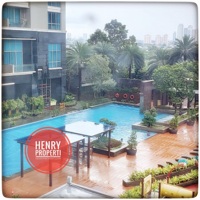 For Rent 2+1BR Renov Full Furnish City View Residence 8