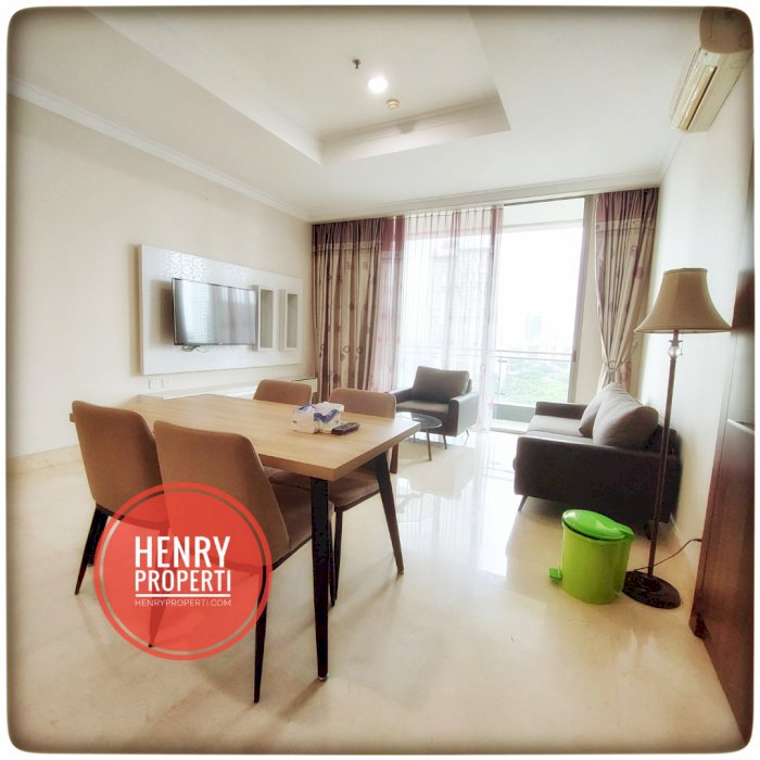 For Rent 2+1BR Full Renov Full Furnish City View at Residence 8