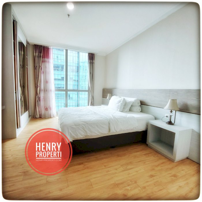 For Rent 2+1BR Full Renov Full Furnish City View at Residence 8