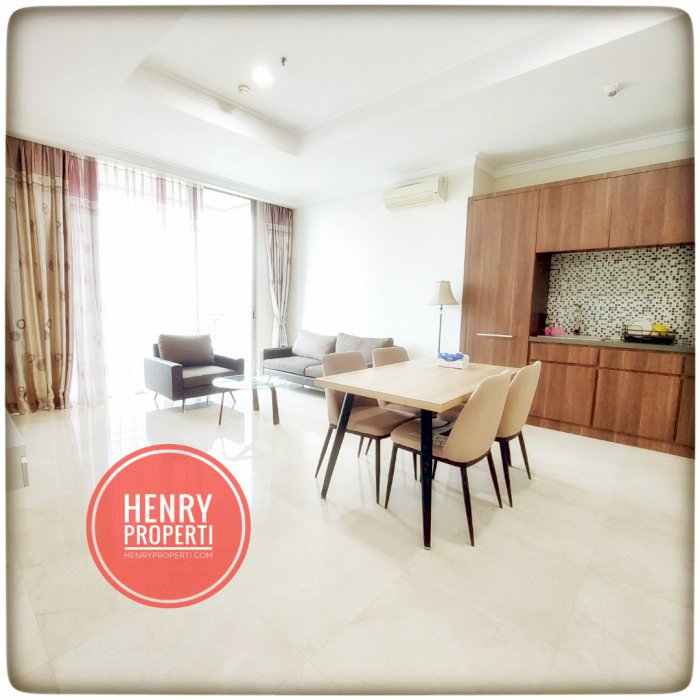 For Rent 2+1BR Full Renov Full Furnish City View at Residence 8
