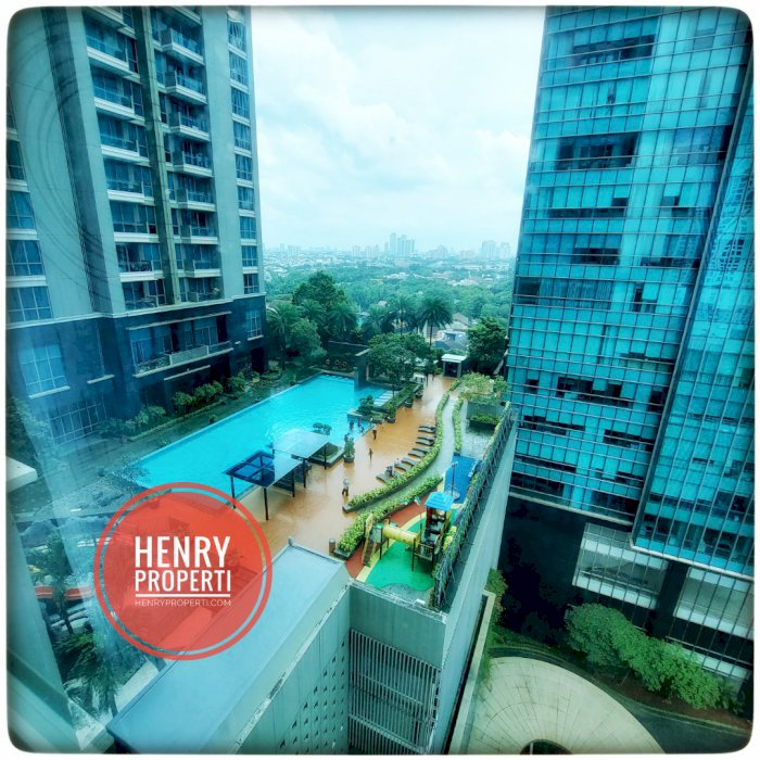 For Rent 2+1BR Full Renov Full Furnish City View at Residence 8