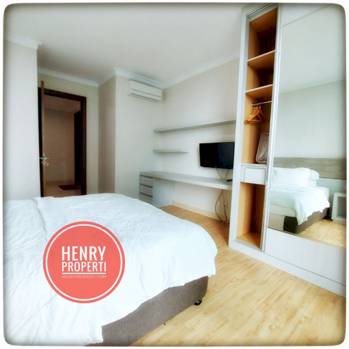 For Rent 2+1BR Full Renov Full Furnish City View at Residence 8