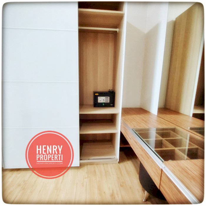 For Rent 2+1BR Full Renov Full Furnish City View at Residence 8