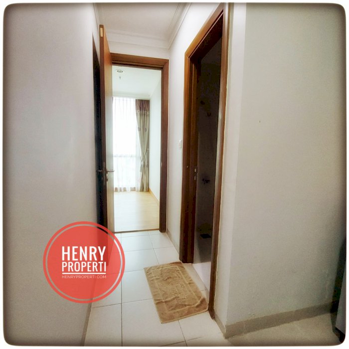 For Rent 2+1BR Full Renov Full Furnish City View at Residence 8