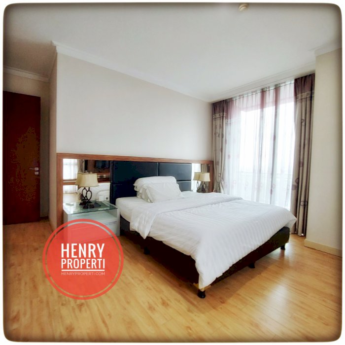 For Rent 2+1BR Full Renov Full Furnish City View at Residence 8