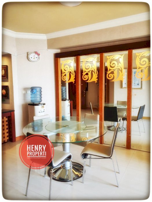 For Rent Monthly Payment Best Unit 2+1BR Full Furnish + Renov High Fl