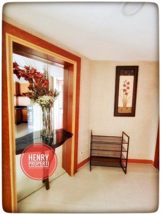 For Rent Monthly Payment Best Unit 2+1BR Full Furnish + Renov High Fl