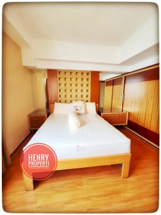 For Rent Monthly Payment Best Unit 2+1BR Full Furnish + Renov High Fl