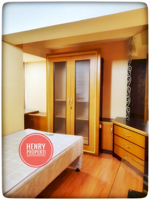 For Rent Monthly Payment Best Unit 2+1BR Full Furnish + Renov High Fl