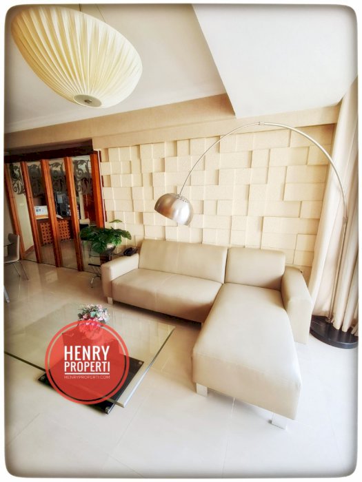 For Rent Monthly Payment Best Unit 2+1BR Full Furnish + Renov High Fl