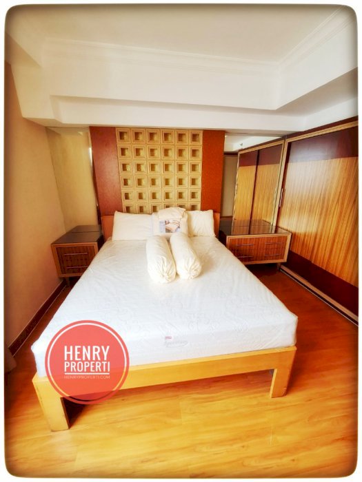 For Rent Monthly Payment Best Unit 2+1BR Full Furnish + Renov High Fl