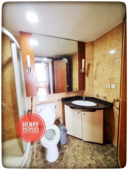 For Rent Monthly Payment Best Unit 2+1BR Full Furnish + Renov High Fl