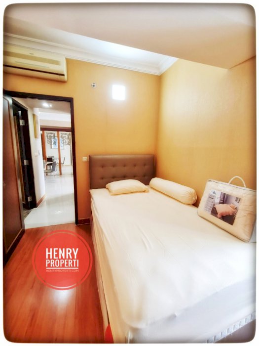 For Rent Monthly Payment Best Unit 2+1BR Full Furnish + Renov High Fl