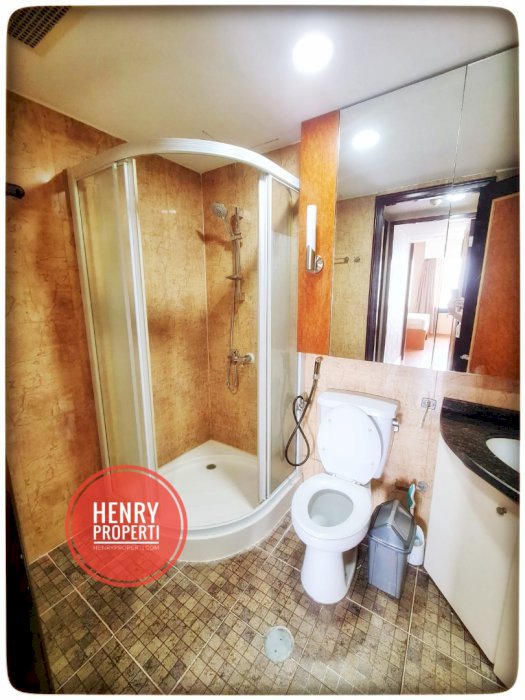 For Rent Monthly Payment Best Unit 2+1BR Full Furnish + Renov High Fl