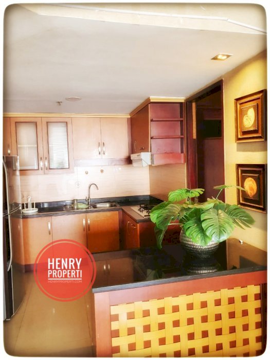 For Rent Monthly Payment Best Unit 2+1BR Full Furnish + Renov High Fl
