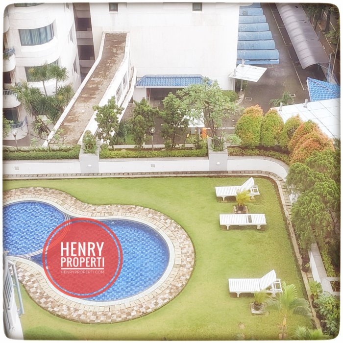 Dijual Cepat Harga BU 2 BR HARGA DI BAWAH NJOP Park Royale Executive