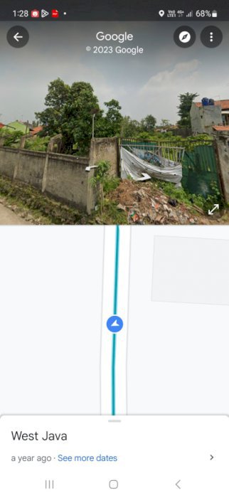 Tanah di karawang timur jl. Klari